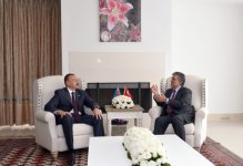 Президент Азербайджана Ильхам Алиев встретился с Президентом Турции Абдуллахом Гюлем