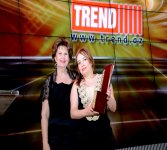 Информационное агентство Trend удостоено престижной национальной премии "Uğur" (ФОТО)