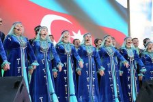 Улькер Алиева вошла в число лучших исполнителей Фестиваля тюркской молодежи в России (ВИДЕО-ФОТО)