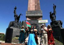 Улькер Алиева вошла в число лучших исполнителей Фестиваля тюркской молодежи в России (ВИДЕО-ФОТО)