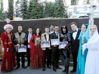 Улькер Алиева вошла в число лучших исполнителей Фестиваля тюркской молодежи в России (ВИДЕО-ФОТО)