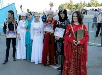 Улькер Алиева вошла в число лучших исполнителей Фестиваля тюркской молодежи в России (ВИДЕО-ФОТО)