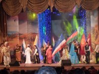 Улькер Алиева вошла в число лучших исполнителей Фестиваля тюркской молодежи в России (ВИДЕО-ФОТО)