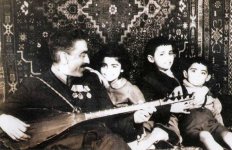 Известный писатель-драматург Вагиф Самедоглу отмечает юбилей: "Вся жизнь, как марафонский бег" (ФОТО)