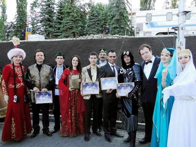 Улькер Алиева вошла в число лучших исполнителей Фестиваля тюркской молодежи в России (ВИДЕО-ФОТО)