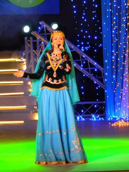 Улькер Алиева вошла в число лучших исполнителей Фестиваля тюркской молодежи в России (ВИДЕО-ФОТО)