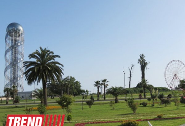 Прославленные курорты Грузии: Цхалтубо и Батуми (ФОТО)