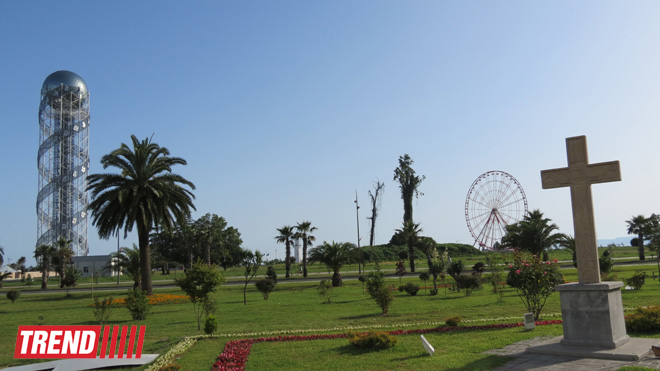 Прославленные курорты Грузии: Цхалтубо и Батуми (ФОТО)