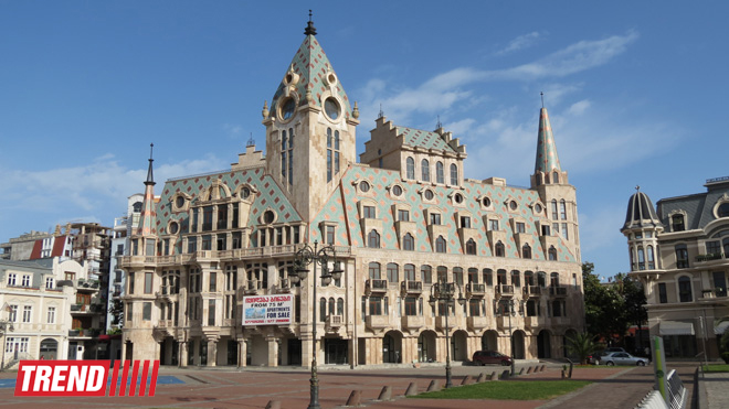 Прославленные курорты Грузии: Цхалтубо и Батуми (ФОТО)