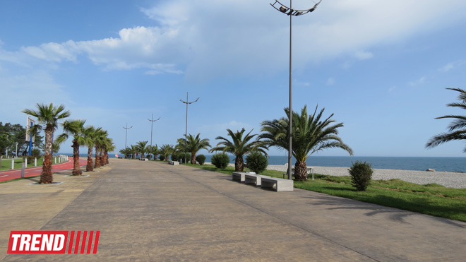 Прославленные курорты Грузии: Цхалтубо и Батуми (ФОТО)