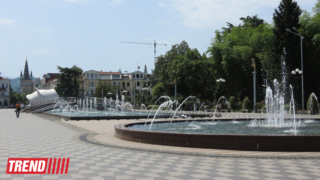 Прославленные курорты Грузии: Цхалтубо и Батуми (ФОТО)