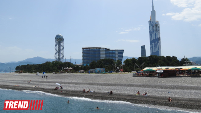 Прославленные курорты Грузии: Цхалтубо и Батуми (ФОТО)