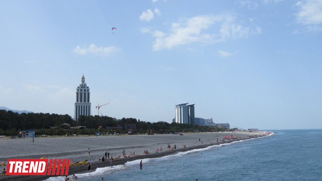 Прославленные курорты Грузии: Цхалтубо и Батуми (ФОТО)