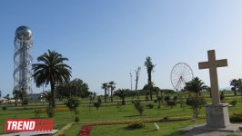 Прославленные курорты Грузии: Цхалтубо и Батуми (ФОТО)