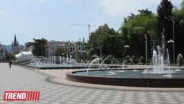 Прославленные курорты Грузии: Цхалтубо и Батуми (ФОТО)