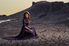 Лейла Рамазанлы представила фотопроект к новому альбому “Sənə Dəyməz” (ФОТО)