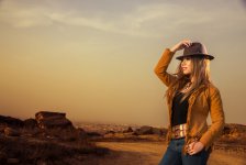 Лейла Рамазанлы представила фотопроект к новому альбому “Sənə Dəyməz” (ФОТО)