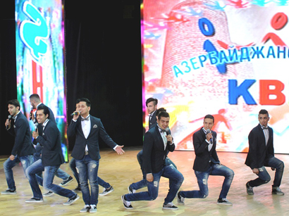 "Сборная Баку" примет участие в Первом форуме Международного союза КВН