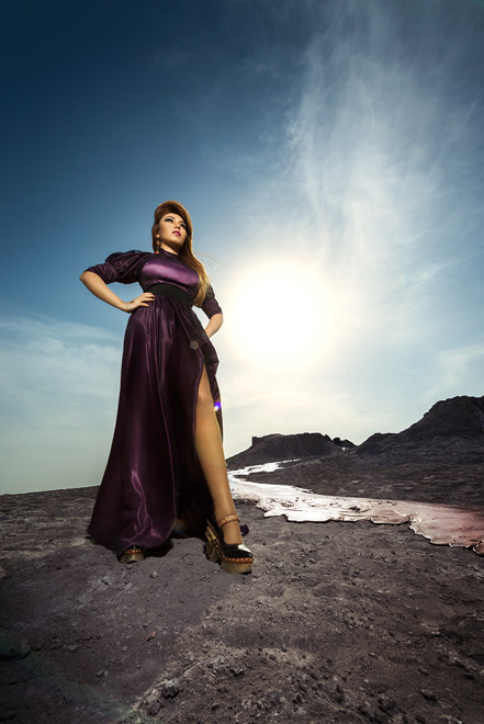 Лейла Рамазанлы представила фотопроект к новому альбому “Sənə Dəyməz” (ФОТО)