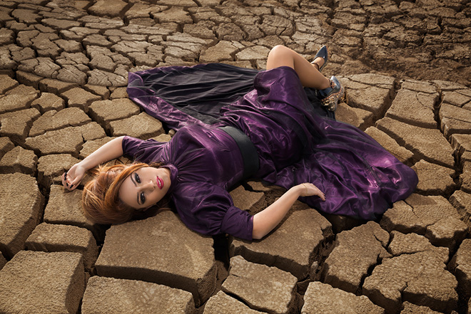 Лейла Рамазанлы представила фотопроект к новому альбому “Sənə Dəyməz” (ФОТО)