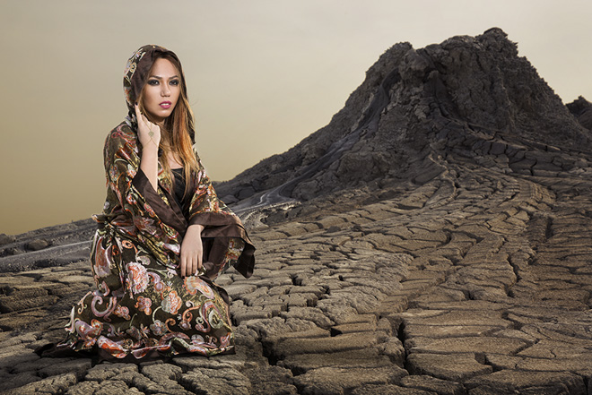 Лейла Рамазанлы представила фотопроект к новому альбому “Sənə Dəyməz” (ФОТО)