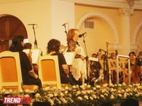 В Баку отметили юбилей Огтая Зульфугарова (ФОТО)