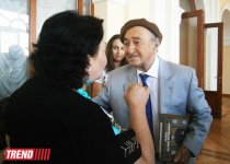 В Баку отметили юбилей Огтая Зульфугарова (ФОТО)
