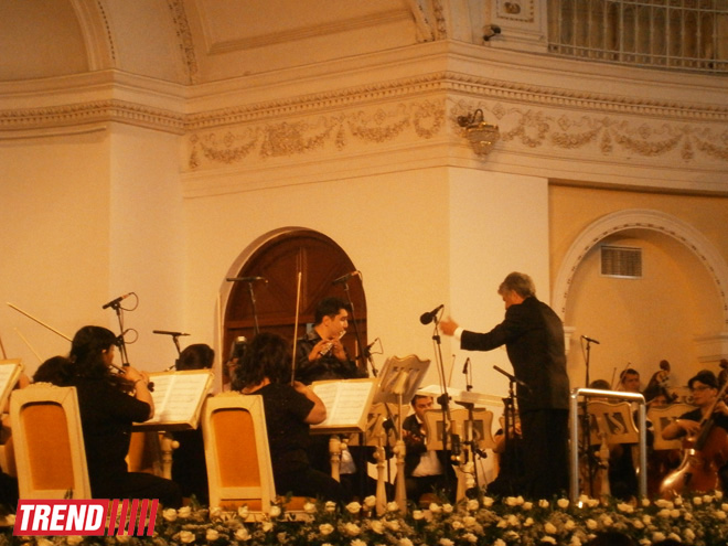 В Баку отметили юбилей Огтая Зульфугарова (ФОТО)