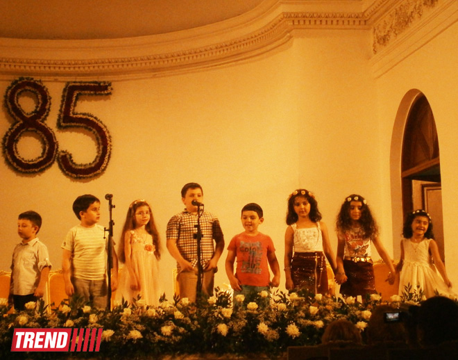 В Баку отметили юбилей Огтая Зульфугарова (ФОТО)