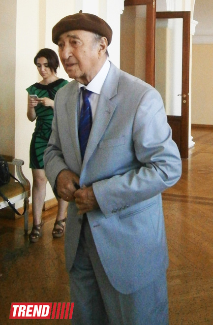 В Баку отметили юбилей Огтая Зульфугарова (ФОТО)