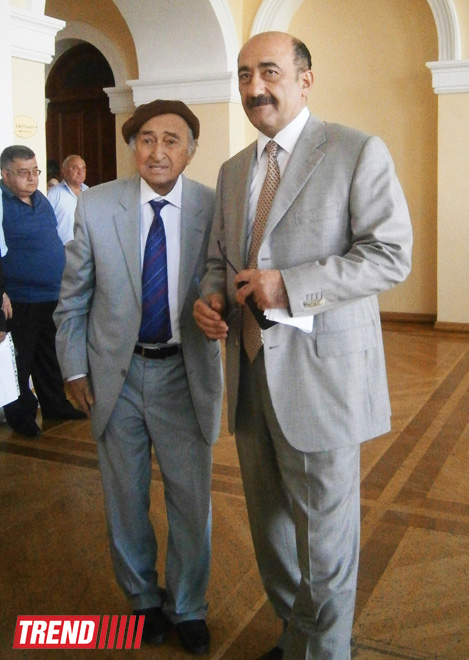 В Баку отметили юбилей Огтая Зульфугарова (ФОТО)