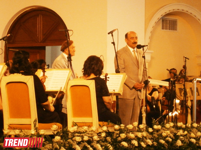 В Баку отметили юбилей Огтая Зульфугарова (ФОТО)