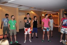 "Сборная Баку" в Казани - в преддверии  Первого форума Международного союза КВН (ФОТО)