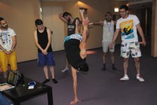 "Сборная Баку" в Казани - в преддверии  Первого форума Международного союза КВН (ФОТО)