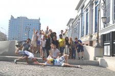 "Сборная Баку" в Казани - в преддверии  Первого форума Международного союза КВН (ФОТО)