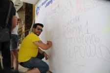 "Сборная Баку" в Казани - в преддверии  Первого форума Международного союза КВН (ФОТО)