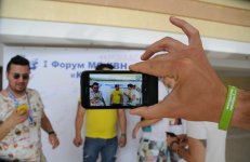 "Сборная Баку" в Казани - в преддверии  Первого форума Международного союза КВН (ФОТО)