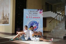 "Сборная Баку" в Казани - в преддверии  Первого форума Международного союза КВН (ФОТО)