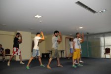 "Сборная Баку" в Казани - в преддверии  Первого форума Международного союза КВН (ФОТО)