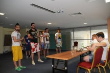 "Сборная Баку" в Казани - в преддверии  Первого форума Международного союза КВН (ФОТО)