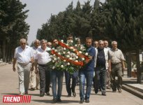 В Баку почтили память выдающегося актера Мелика Дадашова (ФОТО)