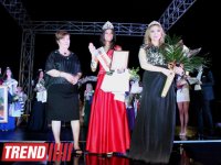 На берегу Каспия прошел финал конкурса красоты "Мисс Азербайджан 2014" (ФОТО)