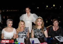 На берегу Каспия прошел финал конкурса красоты "Мисс Азербайджан 2014" (ФОТО)