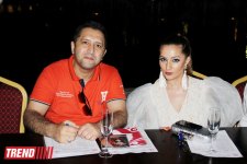 На берегу Каспия прошел финал конкурса красоты "Мисс Азербайджан 2014" (ФОТО)