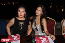 На берегу Каспия прошел финал конкурса красоты "Мисс Азербайджан 2014" (ФОТО)