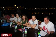 На берегу Каспия прошел финал конкурса красоты "Мисс Азербайджан 2014" (ФОТО)