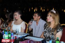 На берегу Каспия прошел финал конкурса красоты "Мисс Азербайджан 2014" (ФОТО)