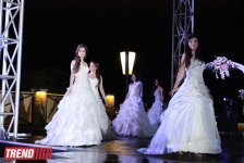 На берегу Каспия прошел финал конкурса красоты "Мисс Азербайджан 2014" (ФОТО)