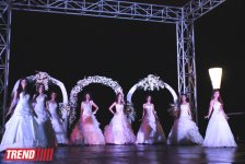 На берегу Каспия прошел финал конкурса красоты "Мисс Азербайджан 2014" (ФОТО)
