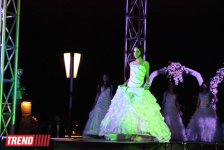 На берегу Каспия прошел финал конкурса красоты "Мисс Азербайджан 2014" (ФОТО)